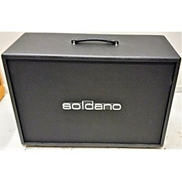 Used Soldano 2x12 S Guitar Cabinet