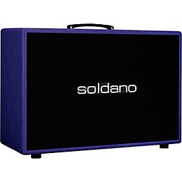 Open Box Soldano 2x12 Straight Vintage 30 Cab