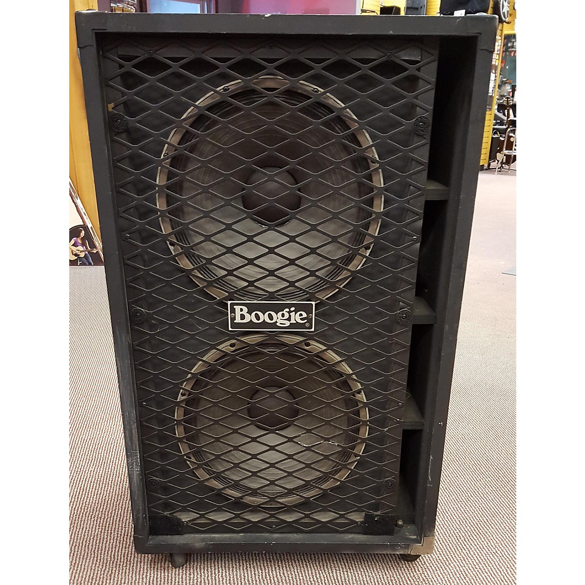 Used Mesa Boogie 2x15 Vertical Bass Cabinet | Guitar Center