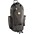 Gard 3/4 Tuba Wheelie Bag 61-WBFLK Black Ultra Leather
