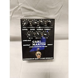 Used Carl Martin 3-Band Parametric EQ/Pre-amp Pedal