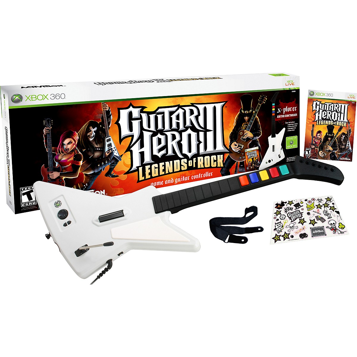 Guitar Hero 3 Bundle Xbox 360 Guitar Center