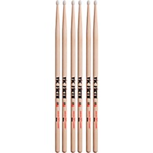 Vic Firth Guitar Center Vic Firth 3 Pair American Clic Hickory Drumsticks