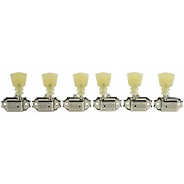 Kluson 3 Per Side Locking Deluxe Series Pearl Double Ring Tuning Machines