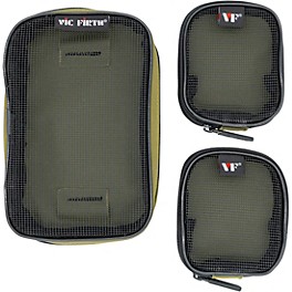 Vic Firth 3-Piece Accessory Pouch Kit