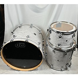 Used DW 3-Piece Performance Series Drum Kit