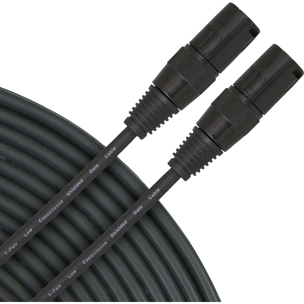 MCSPROAUDIO 110 Ohm 3 Pin DMX Lighting Cable (01 Ft, 1 Cable