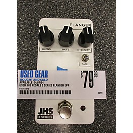 Used JHS Pedals 3 SERIES FLANGER Effect Pedal