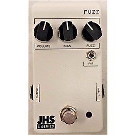 Used JHS Pedals 3 SERIES FUZZ Effect Pedal