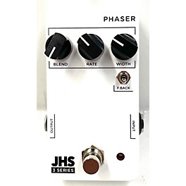 Used JHS Pedals 3 SERIES PHASER Effect Pedal