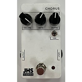 Used JHS Pedals 3 Series Chorus Effect Pedal