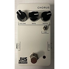 Used JHS Pedals 3 Series Chorus Effect Pedal