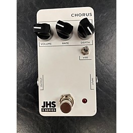 Used JHS Pedals 3 Series Chorus Effects Pedal