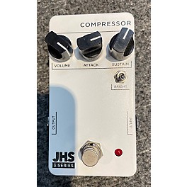 Used JHS Pedals 3 Series Compressor Effect Pedal