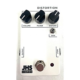 Used JHS Pedals 3 Series Distortion Effect Pedal