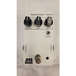 Used JHS Pedals 3 Series Harmonic Trem Effect Pedal