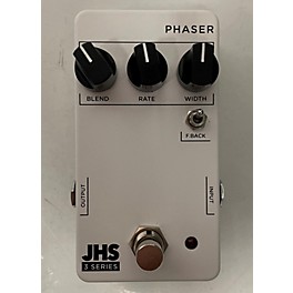 Used JHS Pedals 3 Series Phaser Effect Pedal