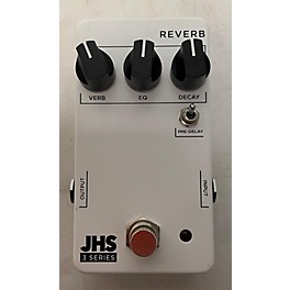Used JHS 3 Series Reverb Effect Pedal