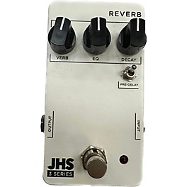 Used JHS Pedals 3 Series Reverb Effects Pedal Effect Pedal