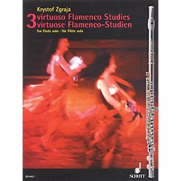 Schott 3 Virtuoso Flamenco Studies Schott Series