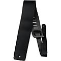 Perri's 3.5" Basic Leather Guitar Strap Black39 to 58 in.