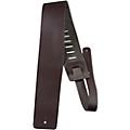 Perri's 3.5" Basic Leather Guitar Strap Brown39 to 58 in.