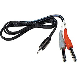 Livewire 3.5mm-Dual 1/4" Y Cable