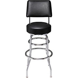 Blemished Fender 30" Backrest Barstool Level 2 30 in., Black 197881204600