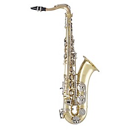 Blemished Selmer 300 Series Tenor Saxophone Level 2 Lacquer, Nickel Plated Keys 197881020125
