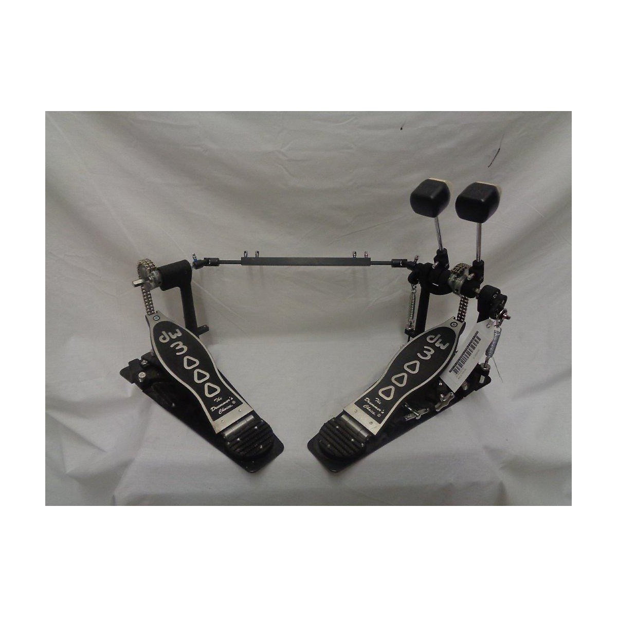 Used DW 3000 Series Double Double Bass Drum Pedal Guitar Center