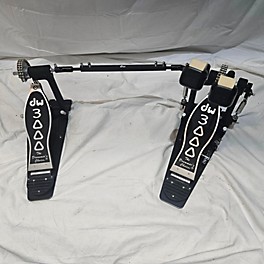 Used DW 3000 Series Double Double Bass Drum Pedal