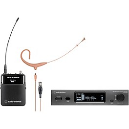 Audio-Technica 3000 Series (Fourth Generation) Frequency-agile True Diversity UHF Wireless Systems Band DE2
