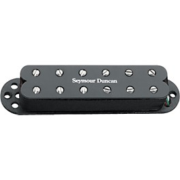 Seymour Duncan SL59-1 Little '59 Neck Hu... Seymour Duncan SL59-1 Little '59 Neck Humbucker Strat Pickup - Black Black Bridge