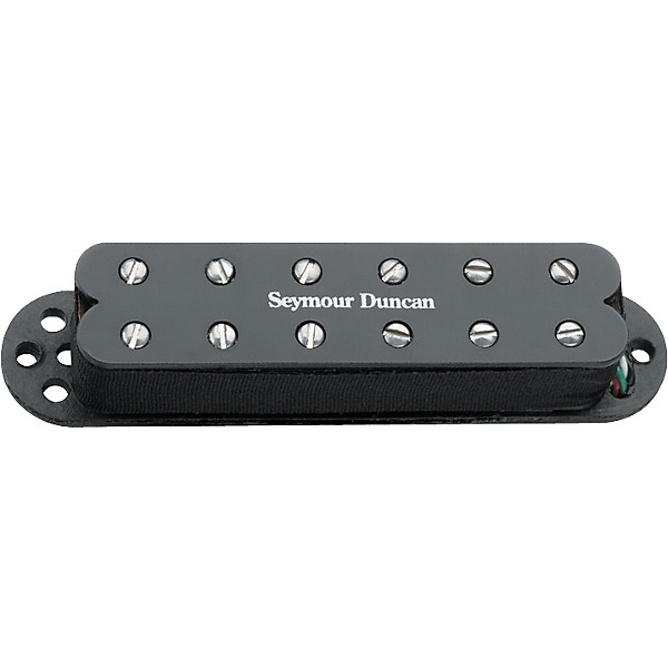 Seymour Duncan SL59-1 Little '59 Neck Humbucker Strat Pickup - Black Black Neck