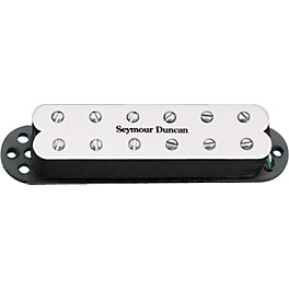 Seymour Duncan SL59-1 Little '59 Neck Humb... Seymour Duncan SL59-1 Little '59 Neck Humbucker Strat Pickup - Black White Neck