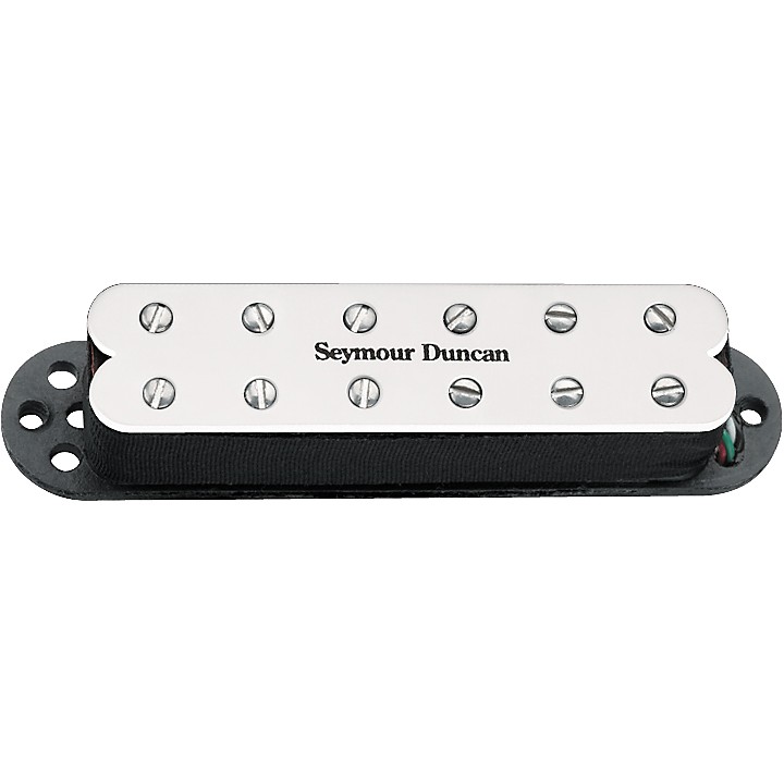 Seymour Duncan Sl59 1 Little 59 Neck Humbucker Strat Pickup Black White Neck Guitar Center
