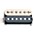 Seymour Duncan SH-1 '59 Model 1-Conductor ... Seymour Duncan SH-1 '59 Model 1-Conductor Humbucker Pickup Black and Cream Neck