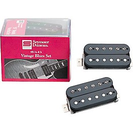 Seymour Duncan SH-1 Vintage Blues '59 Model Pickup Set - Black Black