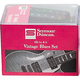 Seymour Duncan SH-1 Vintage Blues '59 Model Pickup Set - Black Black
