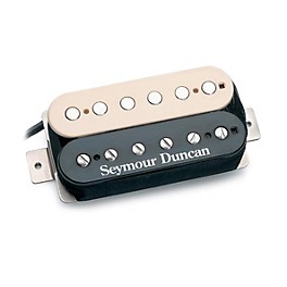 Seymour Duncan SH-4 Humbucker Reverse Guitar Pickup Black and Cream