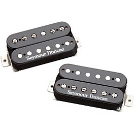 Seymour Duncan Hot Rodded SH-4/SH-2 Humbucker Pickup Set, Black Black