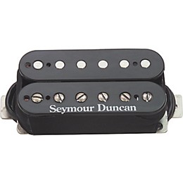 Open Box Seymour Duncan SH-6 Distortion Humbucker Pickup Level 1 Black Neck