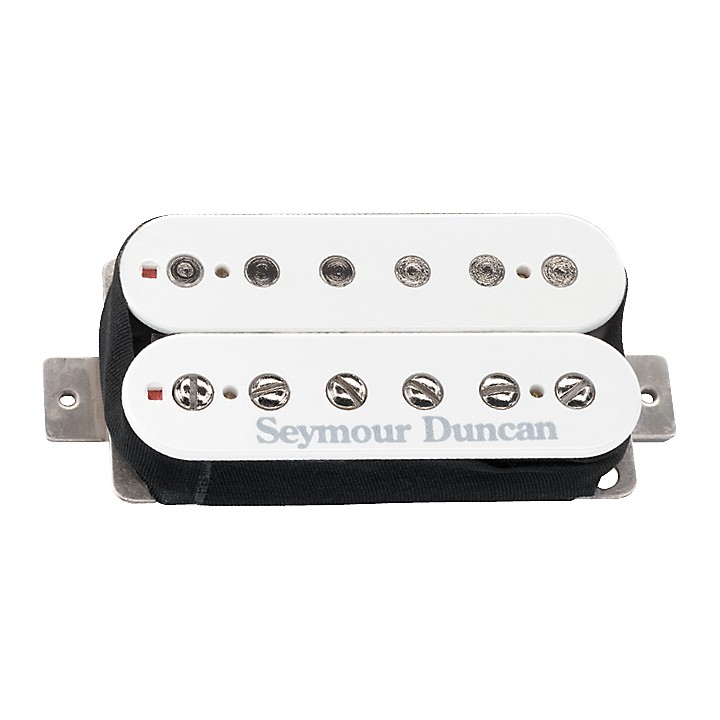 Seymour Duncan SH-6 Distortion Humbucker Pickup Nickel Cover Neck