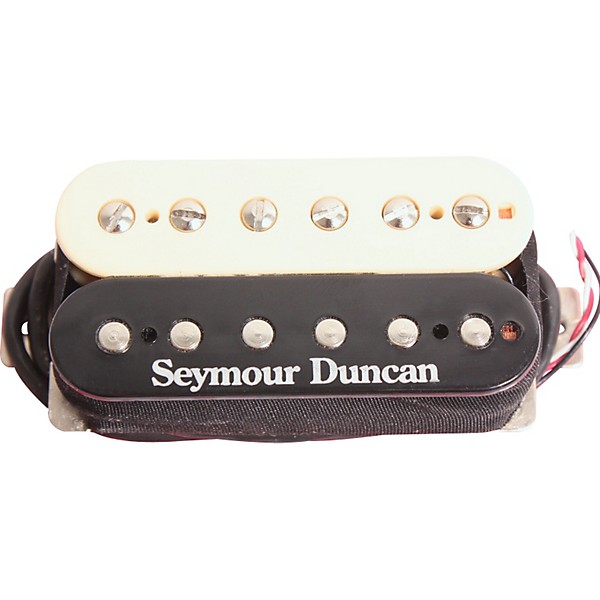 Seymour Duncan Duncan Distortion Humbucker Pickup Black and Cream Neck