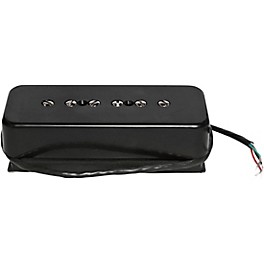 Seymour Duncan STK-P1 Stacked P90 Single-Coil Pickup Cre... Seymour Duncan STK-P1 Stacked P90 Single-Coil Pickup Black Bridge