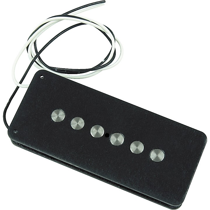 Seymour Duncan SJM-3 Quarter-Pound Jazzmaster Pickup Black Bridge