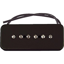 Seymour Duncan SP90-2 Hot Soapbar Pickup Cream Bridge Seymour Duncan SP90-2 Hot Soapbar Pickup Black Bridge