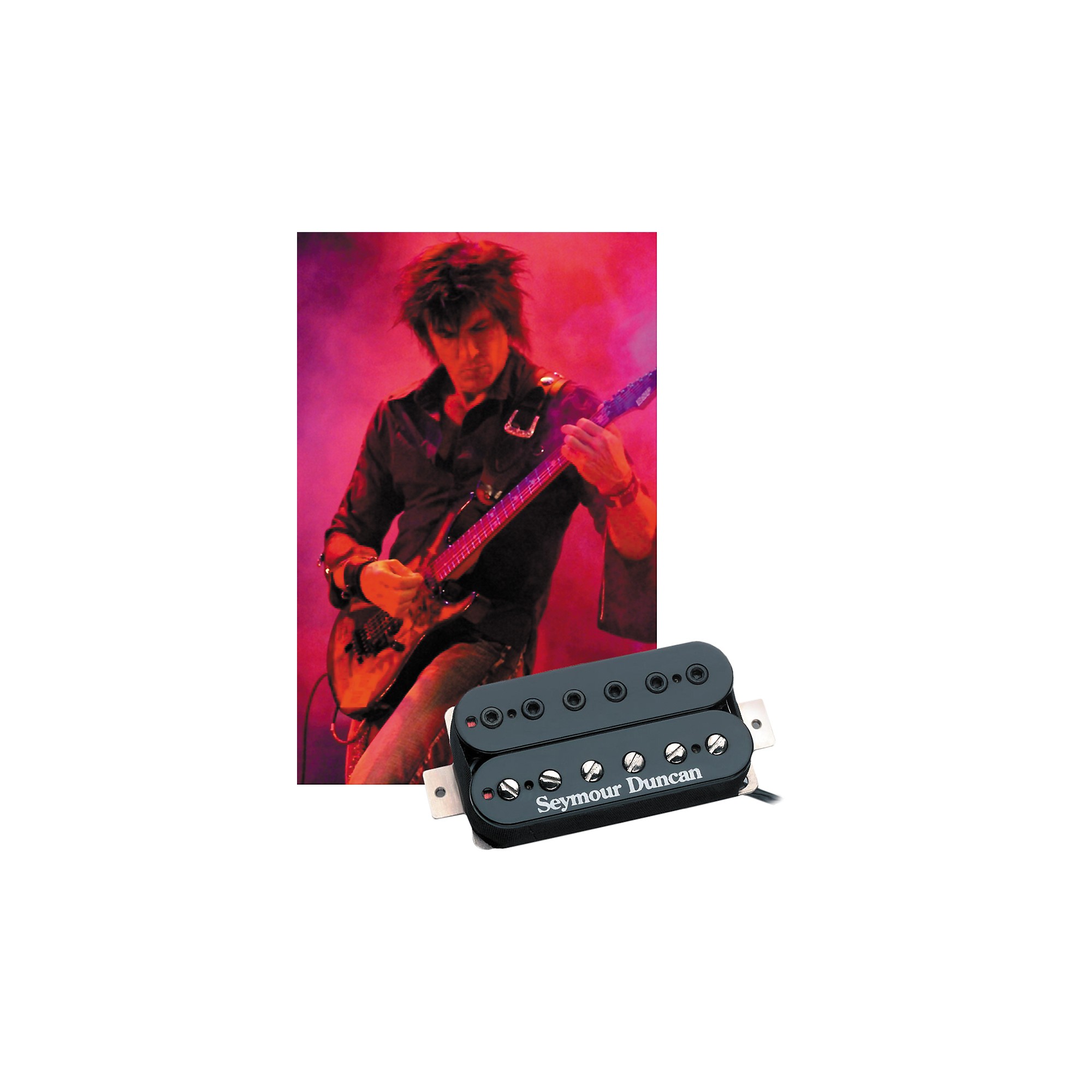 Lil'Screamin Demon搭載 ブラックパイソン仕様 G-CL-60I Seymour Duncan Lil'Screamin Demon搭載！ブラックパイソン仕様