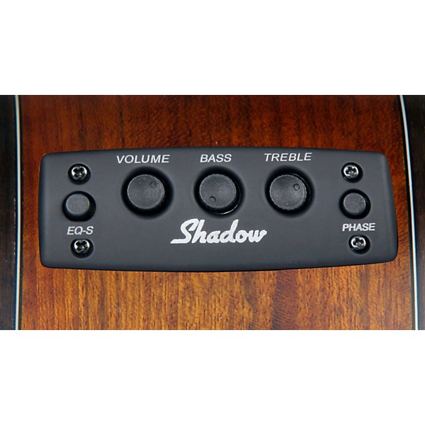 Shadow Electronics 2 Band EQ Preamp System For Solid Wood