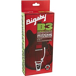 Bigsby B3 Vibrato Kit - Arch Top Hollowbody Guitars Chrome